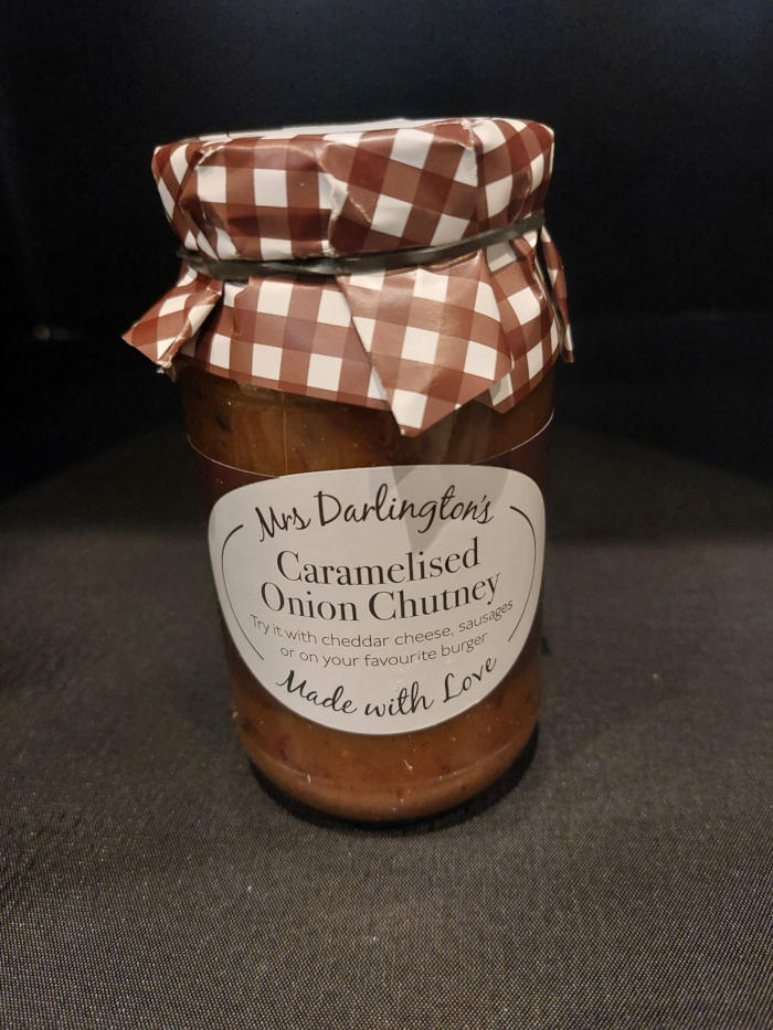 The Surrey Butchers: Mrs Darlington's - Caramelised Onion Chutney - 312g